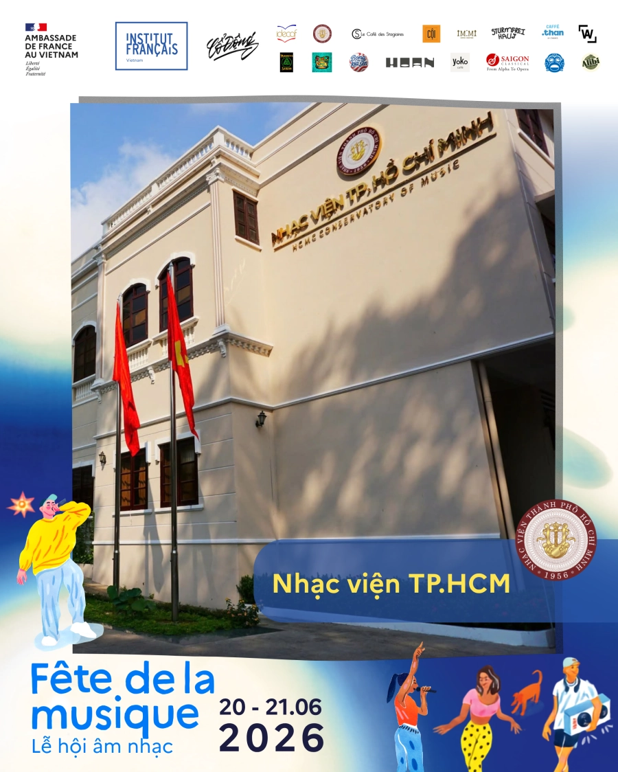 Lễ Hội Âm Nhạc 2026 (FÊTE DE LA MUSIQUE 2026)