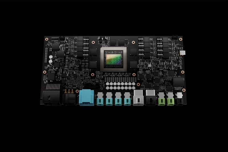 Hàng loạt công nghệ mới dành cho ngành ô tô của NVIDIA được giới thiệu tại CES 2024