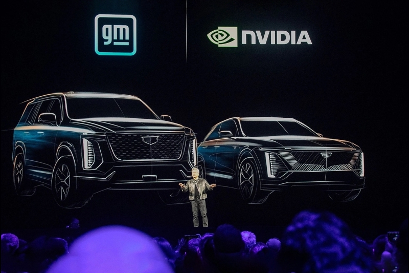 GTC 2025: General Motors hợp tác cùng NVIDIA thúc đẩy đổi mới AI trong lĩnh vực  ô-tô và sản xuất