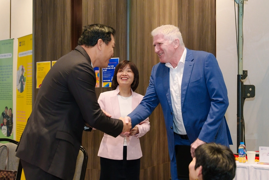 Lễ tổng kết dự án Tăng cường khả năng chống chịu và hòa nhập cho thanh niên