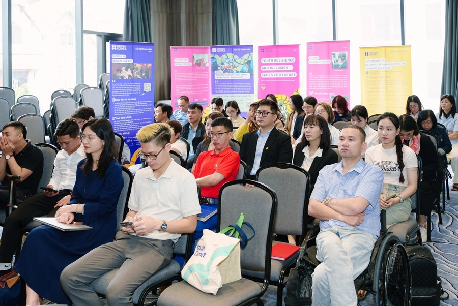 Lễ tổng kết dự án Tăng cường khả năng chống chịu và hòa nhập cho thanh niên