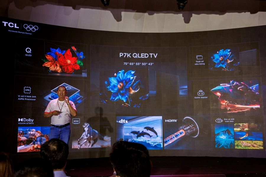 Ra mắt TV QD-Mini LED 2025 mới, TCL khẳng định vị thế dẫn đầu
