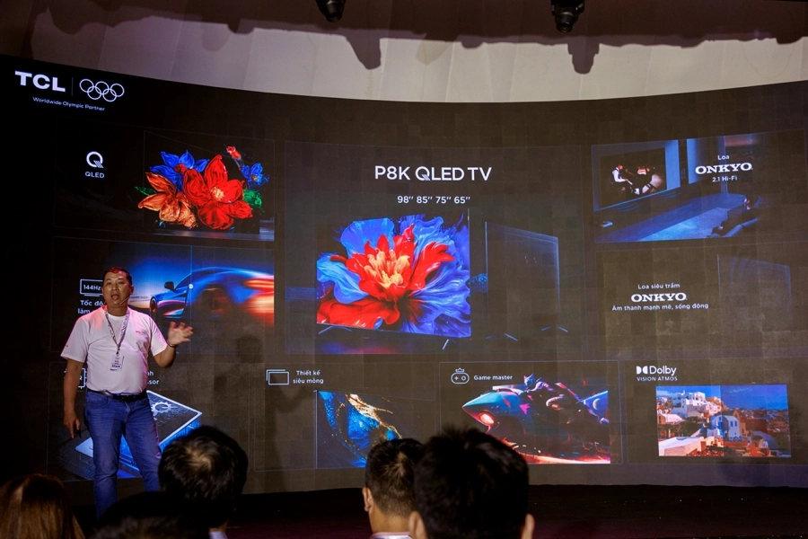 Ra mắt TV QD-Mini LED 2025 mới, TCL khẳng định vị thế dẫn đầu