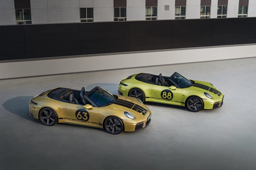 Porsche Việt Nam tái xuất của các mẫu xe hiệu năng cao GT