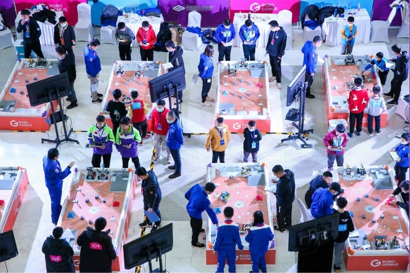 Phát động cuộc thi ROBO G 2024 trên toàn quốc với chủ đề “Khám phá AI”