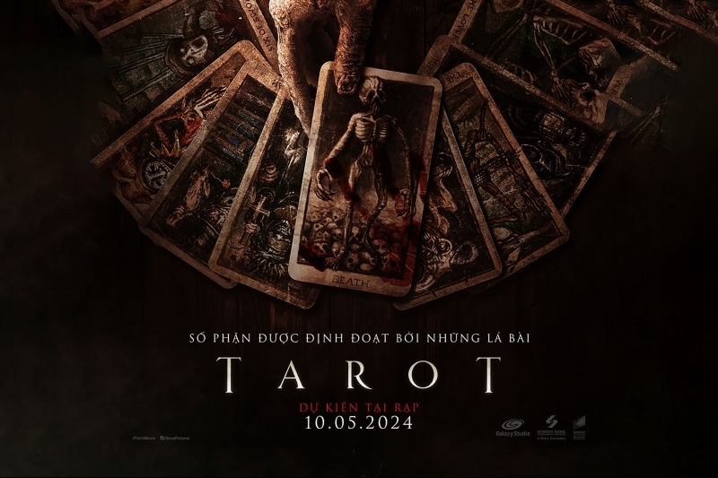 Tarot: Khi những lá bài trở thành nỗi ám ảnh kinh hoàng