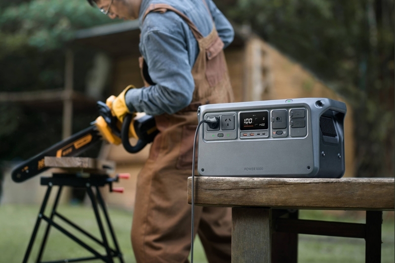 DJI Power 1000: Trạm điện di động có giá từ 21,79 triệu đồng