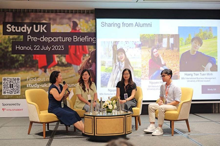 Pre-Departure Briefing 2024: Chuẩn bị Hành trang lên đường du học Anh