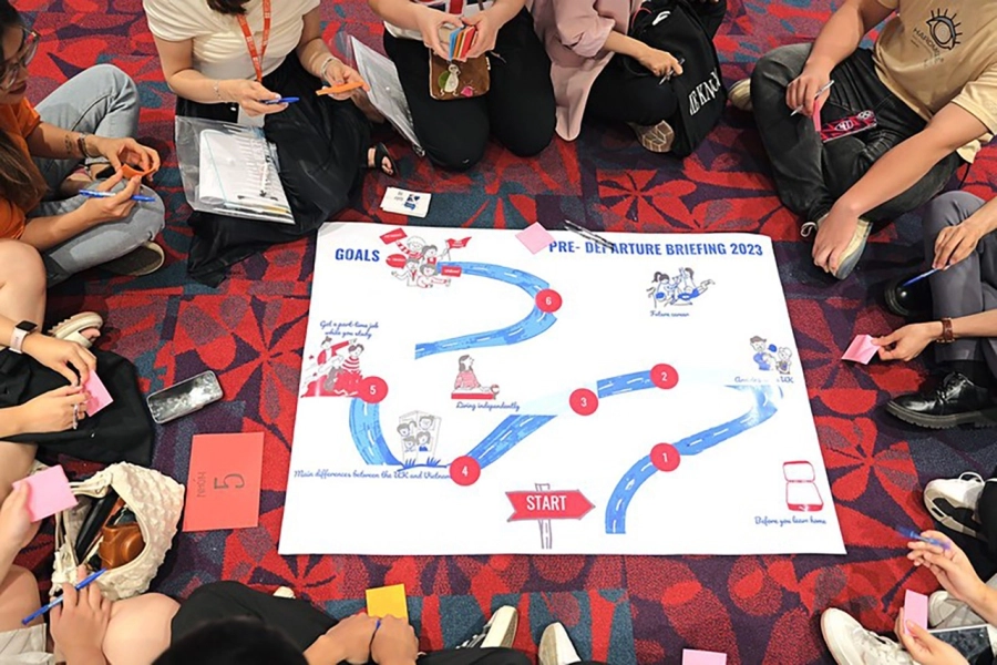 Pre-Departure Briefing 2024: Chuẩn bị Hành trang lên đường du học Anh
