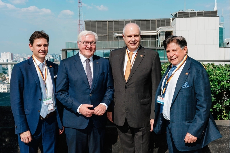 Chuyến thăm của Tổng thống Cộng hòa Liên bang Đức, Tiến sĩ Frank-Walter  Steinmeier tại Deutsches Haus Ho Chi Minh City 