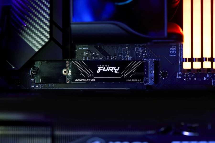 Kingston trình làng ổ SSD M.2 NVMe PCIe 5.0 có tốc đô lên đến 14.800 MB/s