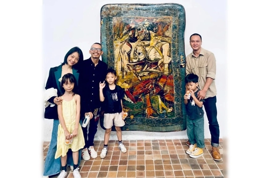 Triển lãm An Ode to Beauty sự kết hợp hài hoà độc đáo