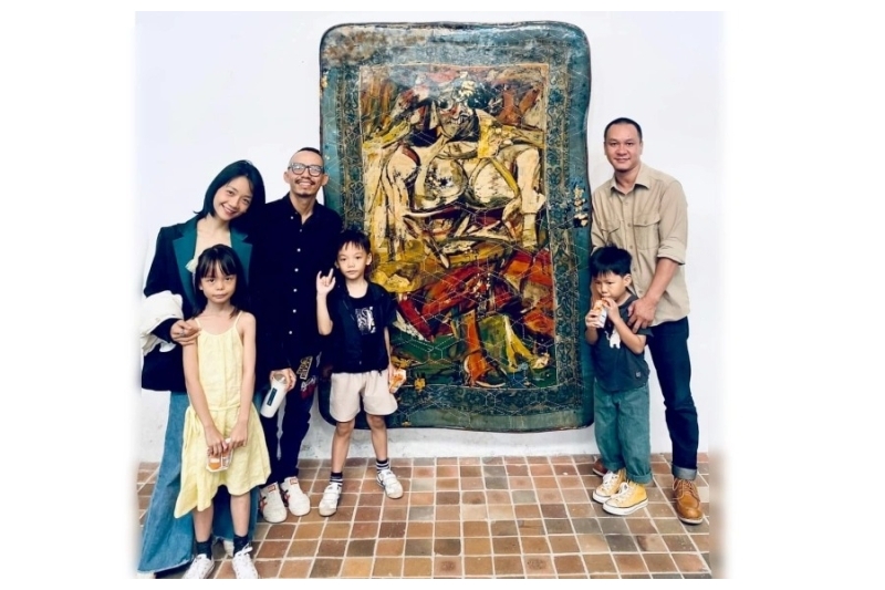 Triển lãm An Ode to Beauty sự kết hợp hài hoà độc đáo