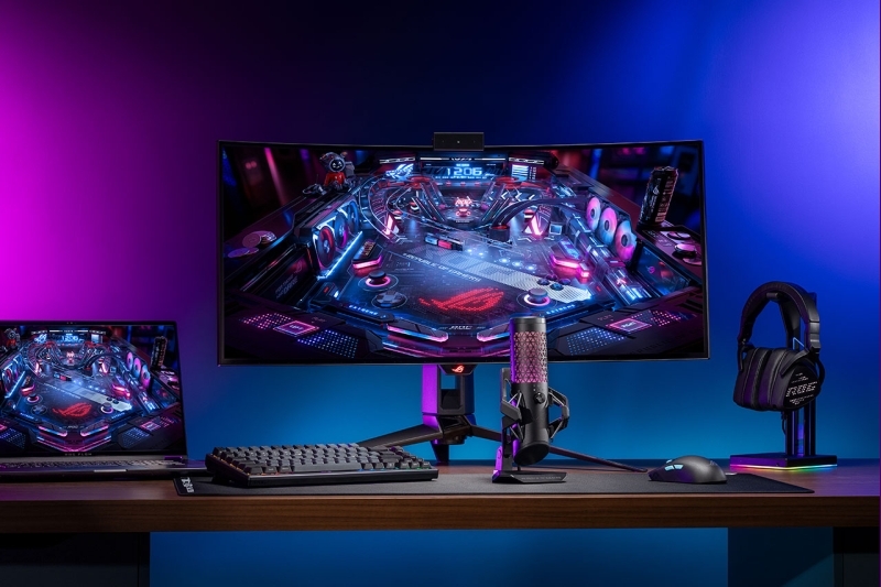 Loạt sản phẩm gaming sẽ được ASUS ROG ra mắt trong năm 2024