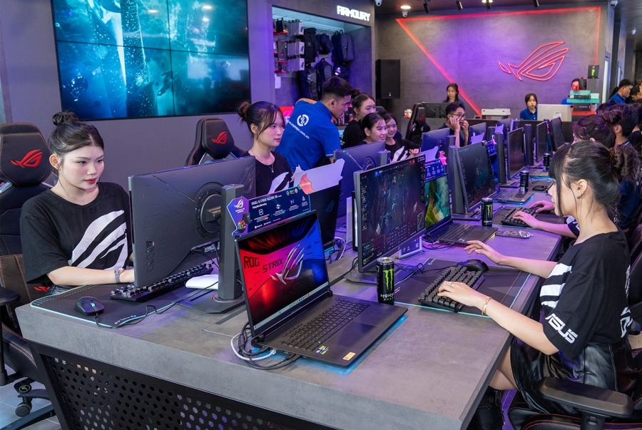 ASUS ROG khai trương ROG Exclusive Store đầu tiên tại Việt Nam