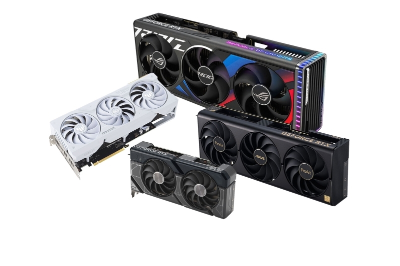 Dòng card đồ họa GeForce RTX 40 Super của ASUS có gì?
