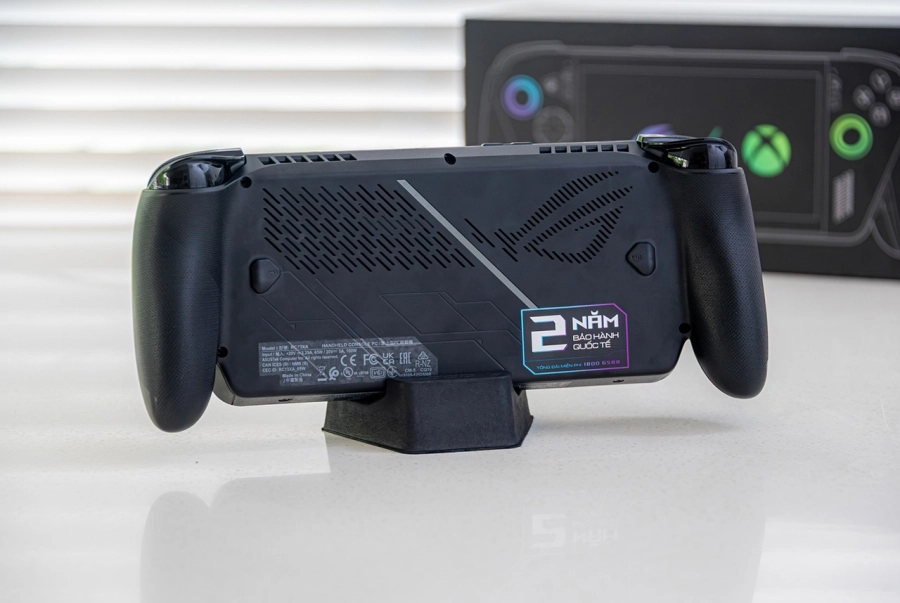 ASUS ROG chính thức mở bán ROG Xbox Ally và Xbox Ally X tại Việt Nam