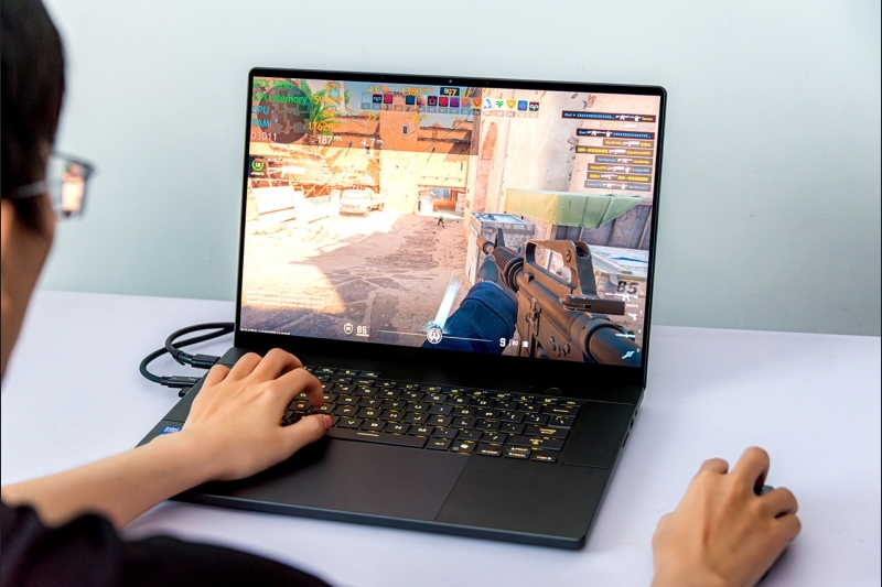 ASUS ROG Zephyrus G16: Laptop gaming mỏng nhẹ nhất được trang bị GPU GeForce RTX 50