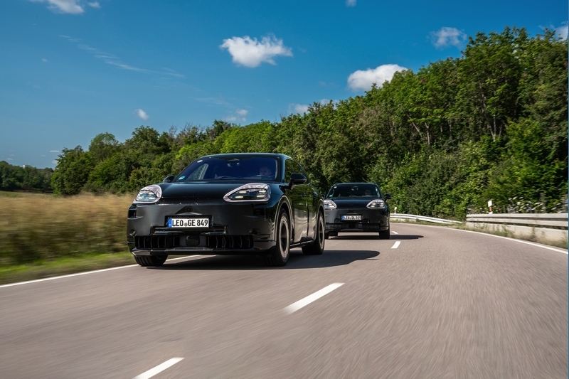 Trong thập kỷ tới, Porsche sẽ ra mắt bộ ba hệ thống truyền động mới cho dòng SUV Cayenne