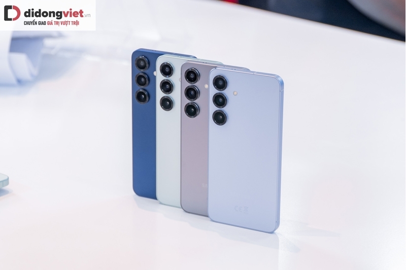 Lên đời Samsung Galaxy S25 tại Di Động Việt, vừa được nhận máy sớm vừa thêm ưu đãi 'hot'