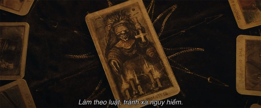 Tarot: Khi những lá bài trở thành nỗi ám ảnh kinh hoàng