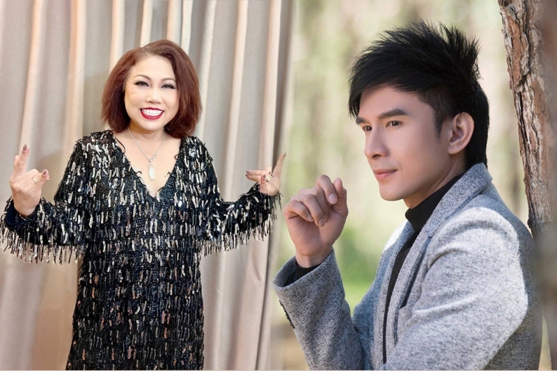 Đan Trường, Siu Black tái xuất trong liveconcert của Phương Thanh