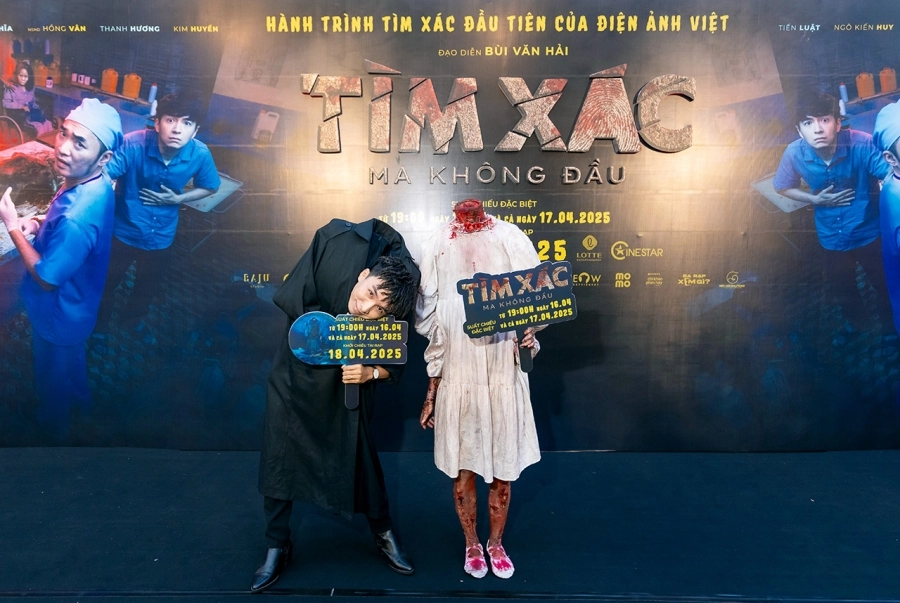 Tìm Xác – Ma Không Đầu chính thức khởi động hành trình trên màn ảnh Việt