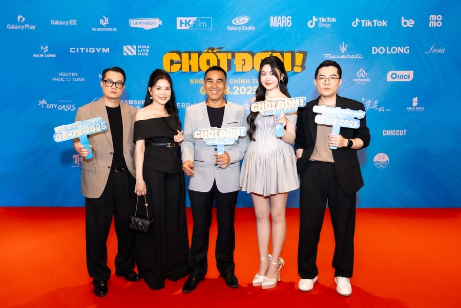 Ứng dụng AI trong hậu kỳ, phim điện ảnh Chốt Đơn! trở lại rạp