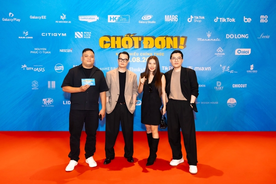 Ứng dụng AI trong hậu kỳ, phim điện ảnh Chốt Đơn! trở lại rạp