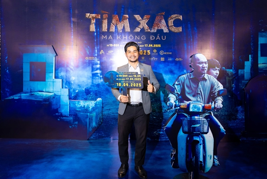 Showcase ‘Tìm Xác – Ma Không Đầu’: Mang nhân vật không đầu lên sân khấu giao lưu