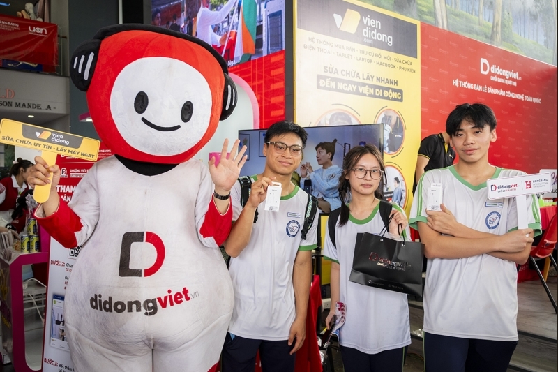 Di Động Việt mang chuỗi workshop D.Educare đến hàng chục nghìn học sinh - sinh viên