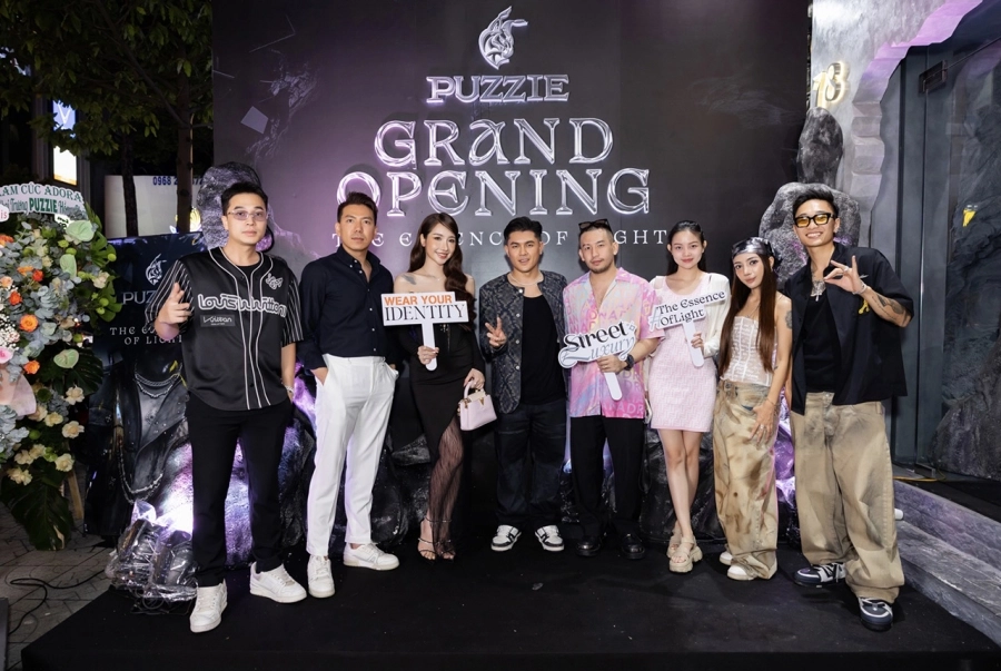 Hội thiếu gia Xemesis, Matt Liu, Đào Việt Hoàng hội ngộ tại Puzzie