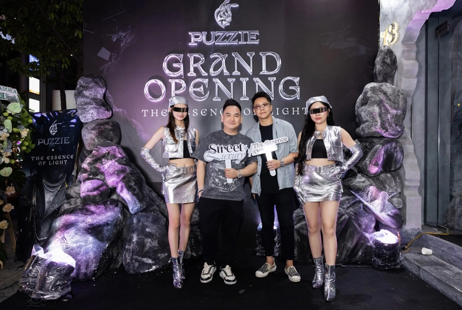 Hội thiếu gia Xemesis, Matt Liu, Đào Việt Hoàng hội ngộ tại Puzzie