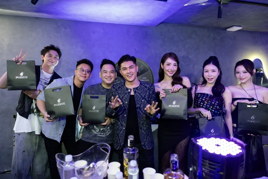 Hội thiếu gia Xemesis, Matt Liu, Đào Việt Hoàng hội ngộ tại Puzzie