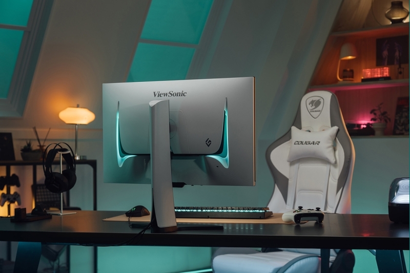 ViewSonic XG272-2K-OLED: Màn  hình gaming với thiết kế hoàn toàn mới