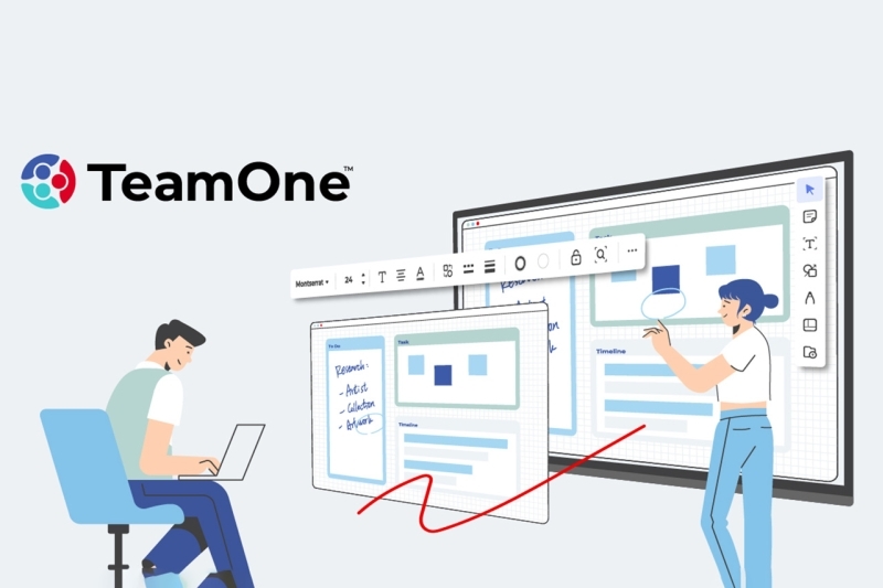 ViewSonic phát hành Team One: Phầm mềm làm việc nhóm trực tuyến tích hợp AI