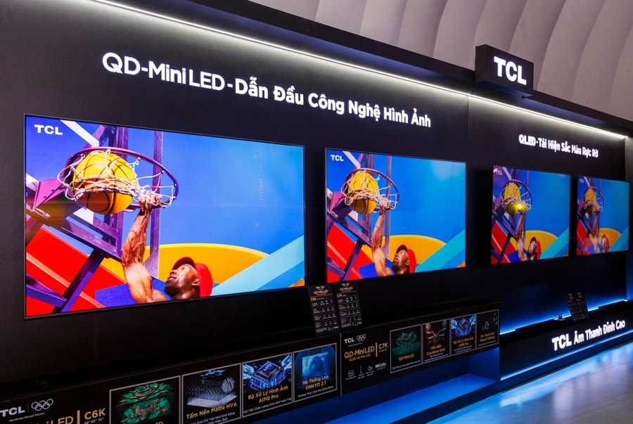 Ra mắt TV QD-Mini LED 2025 mới, TCL khẳng định vị thế dẫn đầu