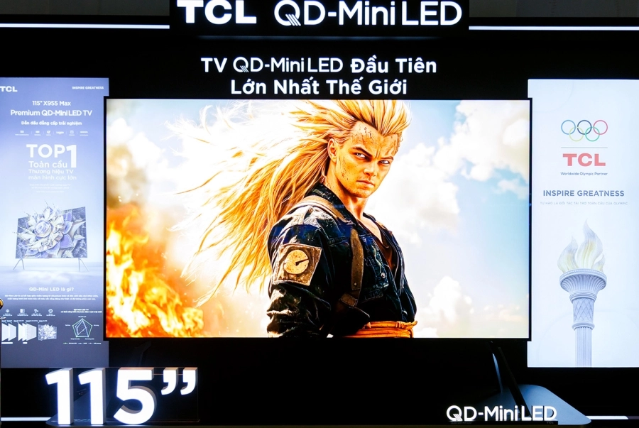 Ra mắt TV QD-Mini LED 2025 mới, TCL khẳng định vị thế dẫn đầu