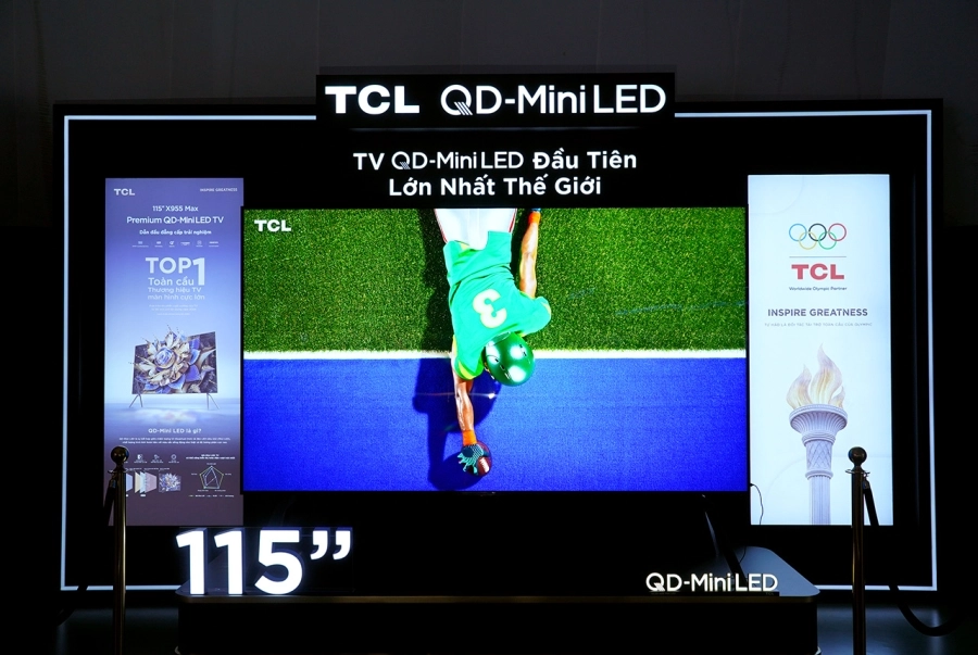 Ra mắt TV QD-Mini LED 2025 mới, TCL khẳng định vị thế dẫn đầu
