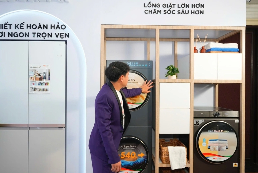 TCL khai mở kỷ nguyên hiển thị mới, kiến tạo chuẩn sống phong cách