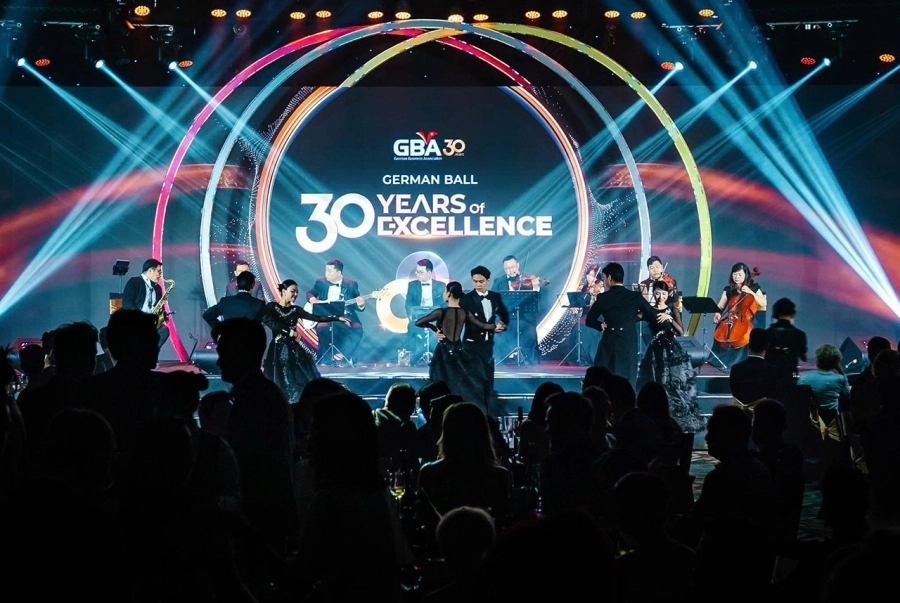 The German Ball 2025: Kỷ niệm 30 năm thành lập Hiệp hội Doanh nghiệp Đức  tại Việt Nam (GBA)
