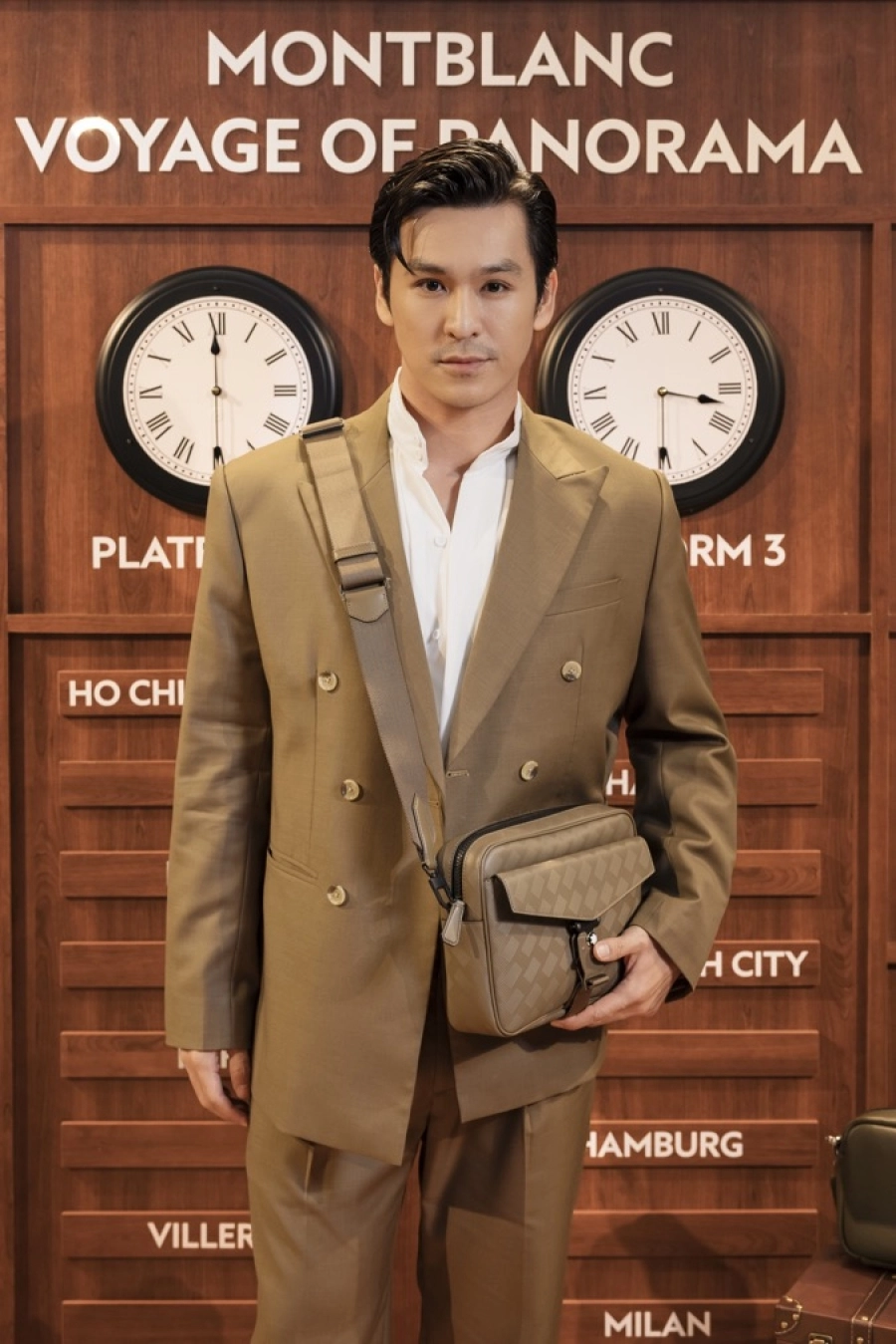 Dàn sao đổ bộ chuyến tàu 'The Journey: Let’s Write' của Montblanc tại pop-up Saigon Centre