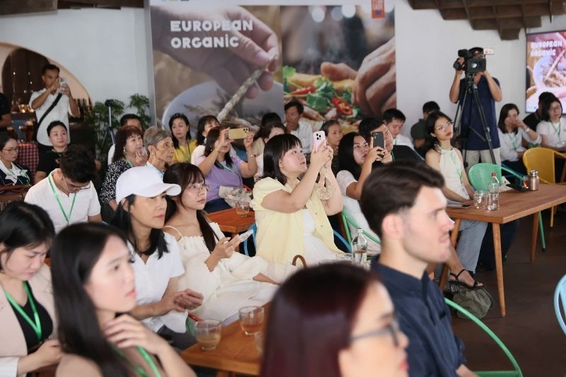 Chiến dịch hữu cơ EU khởi động tại Việt Nam, thúc đẩy người tiêu dùng đưa ra lựa chọn sáng suốt 