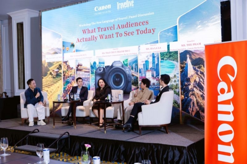 Canon Việt Nam và Travellive Media Group chính thức khởi động chiến dịch Tell the Story of Vietnam 2026