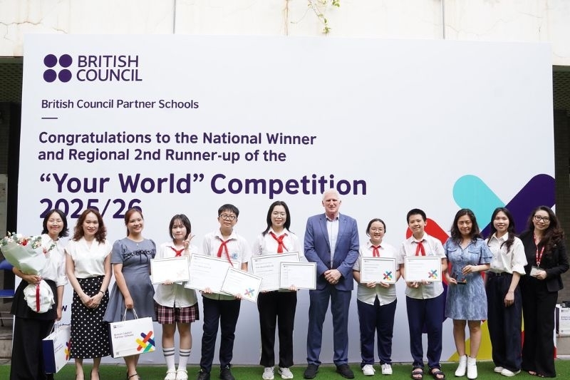 Hội đồng Anh công bố kết quả mùa thứ 11 cuộc thi làm phim toàn cầu Your World