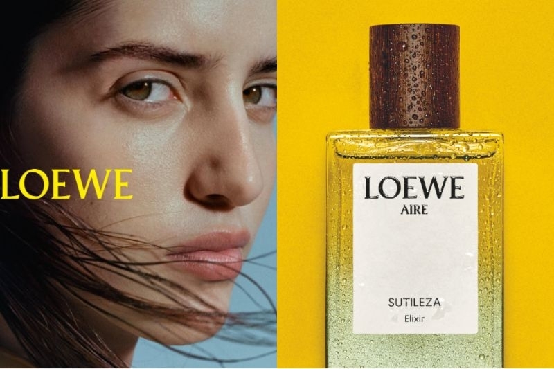 Aire Sutileza EDT: Mùi hương biểu tượng của LOEWE chào đón chương hương mới