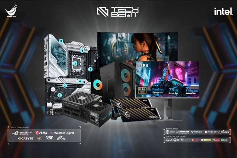Săn quà chất và giao lưu cùng KOL tại Tech Beat 2024