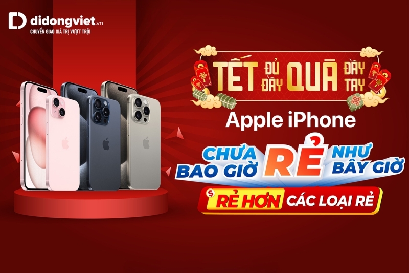 Di Động Việt: Giá iPhone đang rẻ hơn bao giờ hết