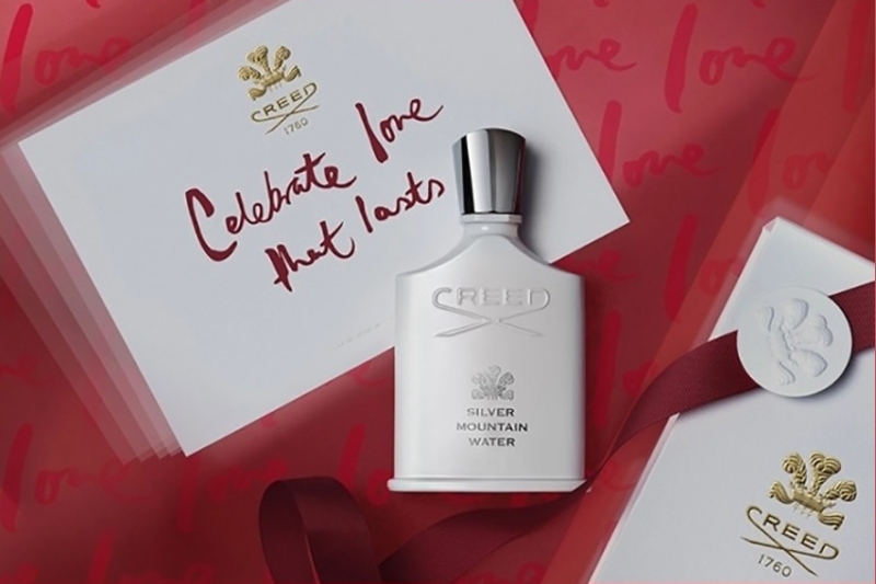 Valentine: Khi tình yêu được kể bằng hương thơm của Creed