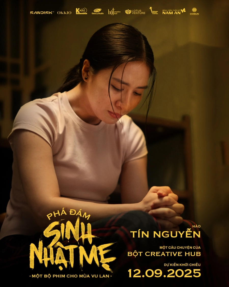 NSƯT Hữu Châu, Thành Hội và Ái Như cùng tham gia phim điện ảnh 